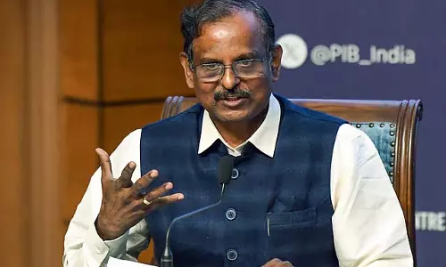 कुलशेखरपट्टनम से डेढ़ साल में रॉकेट प्रक्षेपित किया जाएगा: इसरो प्रमुख कुलशेखरपट्टनम से डेढ़ साल में रॉकेट प्रक्षेपित किया जाएगा: इसरो प्रमुख