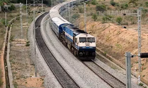 Tamil Nadu: चेन्नई-मेट्टुपलायम ट्रेन आंशिक रूप से रद्द Tamil Nadu: चेन्नई-मेट्टुपलायम ट्रेन आंशिक रूप से रद्द