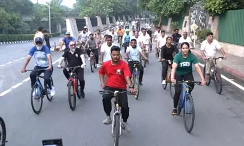फिट इंडिया के तहत देशभर में रैली की आयोजन, दिया गया स्वास्थ्य और फिटनेस का संदेश