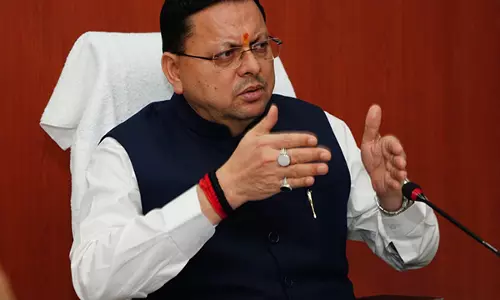 Dhami ने थराली में आपदा राहत सुनिश्चित करने के दिए निर्देश