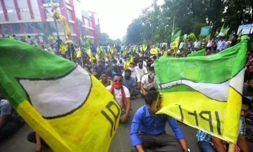 Tripura: IPFT ने जनसभा के साथ अलग राज्य की मांग दोहराई Tripura: IPFT ने जनसभा के साथ अलग राज्य की मांग दोहराई