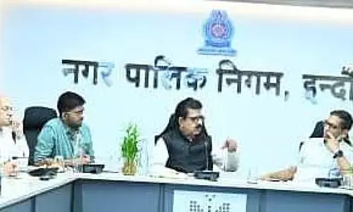 Indore : ‘शहर की जीडीपी को दोगुना करने में फार्मा और मेडिकल टूरिज्म प्रमुख क्षेत्र होंगे’ Indore : ‘शहर की जीडीपी को दोगुना करने में फार्मा और मेडिकल टूरिज्म प्रमुख क्षेत्र होंगे’