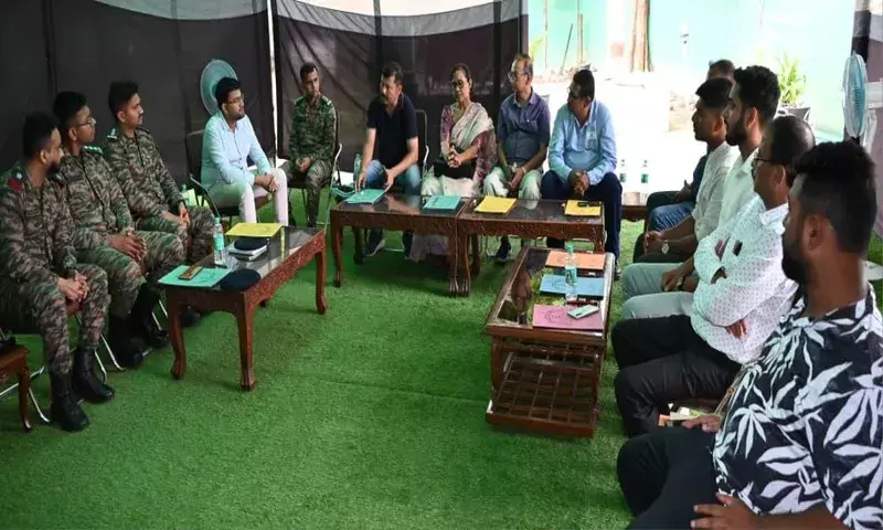 Assam: आरोग्य सेतु ने तिनसुकिया में पहली बार नागरिक-सैन्य चिकित्सा संलयन की शुरुआत की