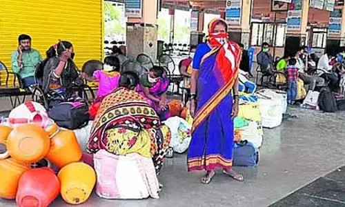 कर्नाटक में 85% प्रवासी श्रमिक 6 राज्यों से आते हैं: सरकारी आंकड़े