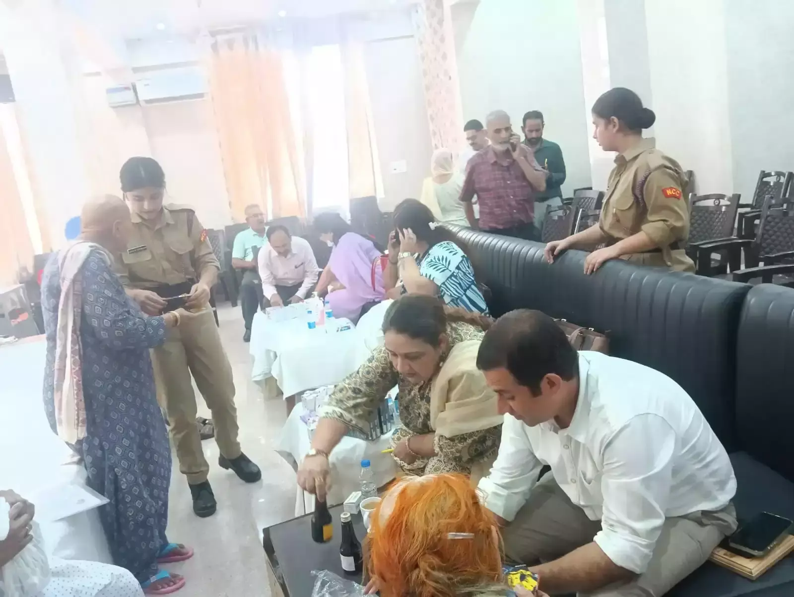 Jammu: वरिष्ठ नागरिकों के लिए अंबफल्ला वृद्धाश्रम में चिकित्सा शिविर