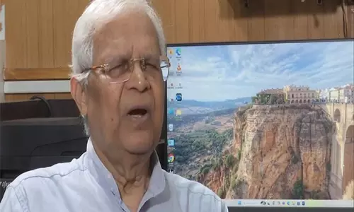 विक्रमसिंघे की गिरफ्तारी हास्यास्पद, भारत-श्रीलंका संबंध स्थिर: वरिष्ठ पत्रकार विक्रमसिंघे की गिरफ्तारी हास्यास्पद, भारत-श्रीलंका संबंध स्थिर: वरिष्ठ पत्रकार