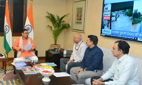 Jaipur: मुख्यमंत्री शर्मा से जयदीप ने की जयपुर मेट्रो फेज-2 परियोजना पर चर्चा