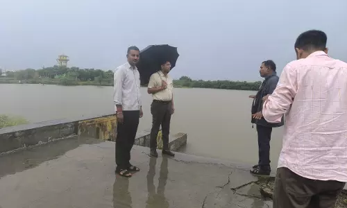 Jaipur: जिला प्रशासन के अधिकारियों ने वर्षा प्रभावित इलाकों का किया दौरा Jaipur: जिला प्रशासन के अधिकारियों ने वर्षा प्रभावित इलाकों का किया दौरा