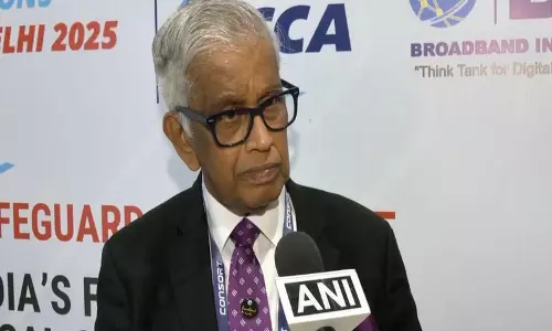 तकनीकी विकास के लिए टेलीकॉम और OEM को वैश्विक साझेदारी करनी चाहिए: BIF अध्यक्ष तकनीकी विकास के लिए टेलीकॉम और OEM को वैश्विक साझेदारी करनी चाहिए: BIF अध्यक्ष