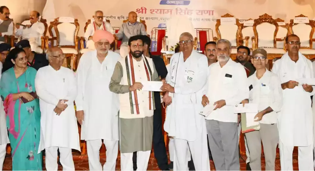 Sirsa: सीएम ने गौशालाओं को चारे के लिए 9.83 करोड़ रुपए दिए