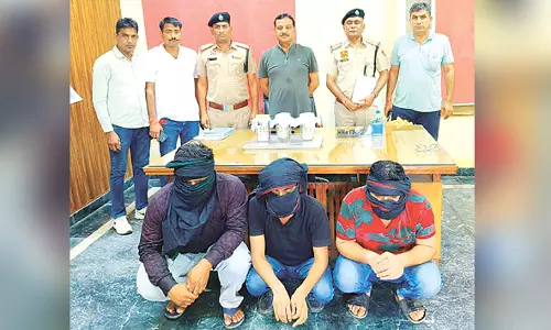 Ambala: साइबर ठगी के मामले में तीन आरोपियों की मुंबई से गिरफ्तारी
