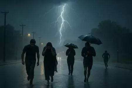 Bhopal: ग्वालियर-श्योपुर समेत 16 जिलों में मानसून की बढ़ती मार Bhopal: ग्वालियर-श्योपुर समेत 16 जिलों में मानसून की बढ़ती मार