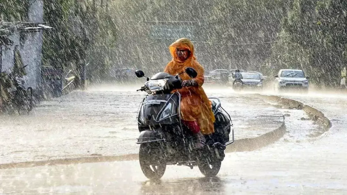 Patna: बिहार में भारी बारिश का खतरा, 28 अगस्त तक अलर्ट जारी