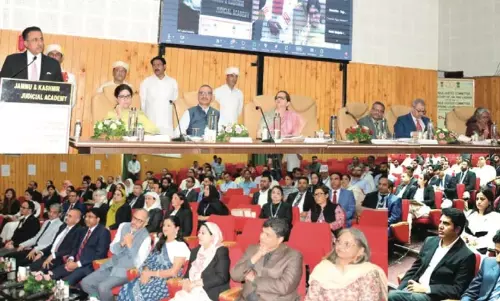 J&K हाईकोर्ट और यूनिसेफ ने बालिका सुरक्षा पर वार्षिक परामर्श आयोजित किया