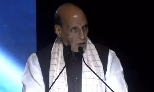 रक्षामंत्री राजनाथ सिंह ने किया शुभांशु शुक्ला और अन्य गगन यात्रियों को सम्मानित रक्षामंत्री राजनाथ सिंह ने किया शुभांशु शुक्ला और अन्य गगन यात्रियों को सम्मानित