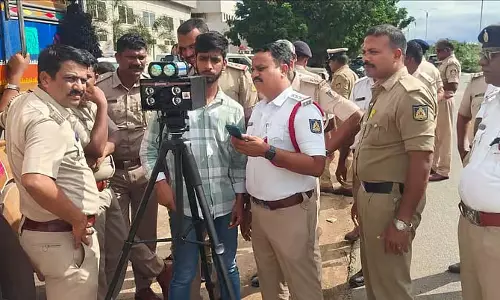 बेंगलुरु में यातायात उल्लंघन: एक ही दिन में 4.18 करोड़ रुपये का जुर्माना भरा गया