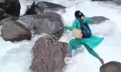 Mandi के स्वास्थ्य कर्मियों के लिए, ड्यूटी के दौरान कोई भी स्ट्रीम बड़ी नहीं होती