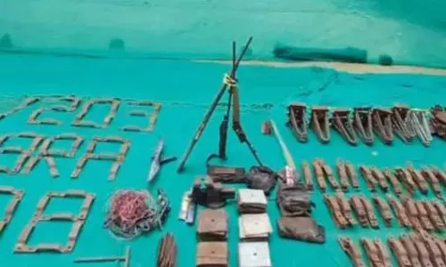 सुकमा में विस्फोटक सामान जब्त, नक्सलियों ने खुफिया तरीके से किया था डंप