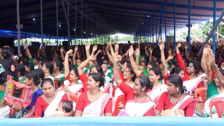 Assam  महिलाओं को आत्मनिर्भर बनाने के लिए काम कर रहा
