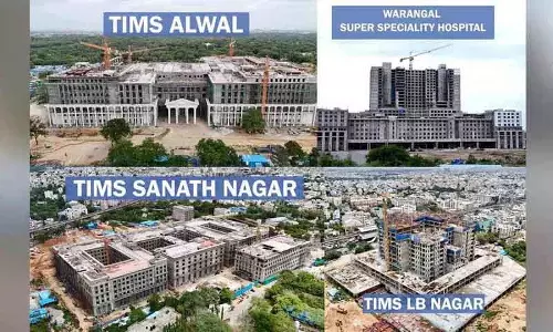 BRS ने कांग्रेस से KCR द्वारा शुरू किए गए अस्पतालों के निर्माण कार्य में तेजी लाने की मांग की