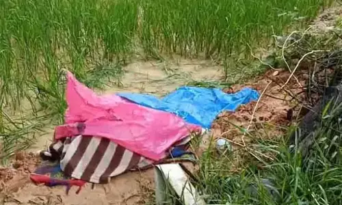 रायगढ़ में 2 लाश मिली, एक खेत में और दूसरा फंदे पर
