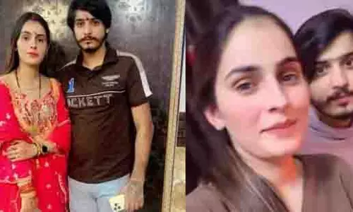 Noida: महिला की बहन ने सुनाई दहेज प्रताड़ना की दर्दनाक कहानी Noida: महिला की बहन ने सुनाई दहेज प्रताड़ना की दर्दनाक कहानी