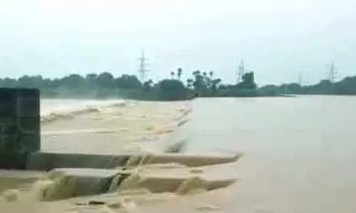 Balasore, भद्रक में बाढ़ जैसी स्थिति, सुवर्णरेखा, बैतरणी खतरे के निशान से ऊपर