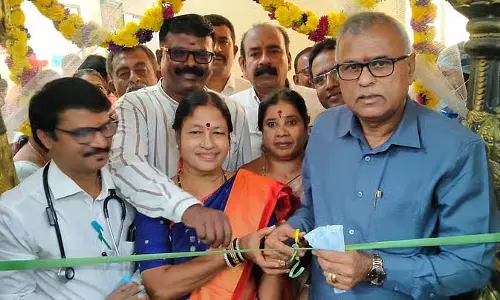 Malur : सरकारी अस्पताल में डायलिसिस मशीन का उद्घाटन
