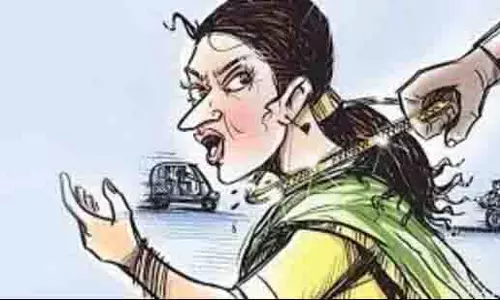 Chandigarh: महिलाओं के नेतृत्व में झपटमारों का गिरोह सक्रिय Chandigarh: महिलाओं के नेतृत्व में झपटमारों का गिरोह सक्रिय