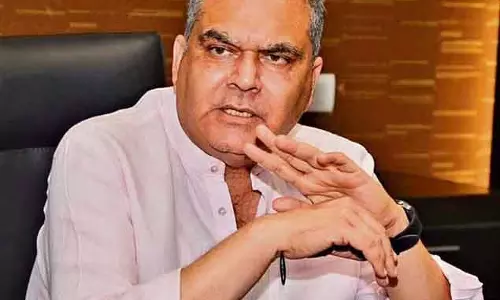 Sanjeev Arora ने US द्वारा ट्रक चालकों के वीजा पर रोक लगाने पर केंद्र से हस्तक्षेप करने का आग्रह किया Sanjeev Arora ने US द्वारा ट्रक चालकों के वीजा पर रोक लगाने पर केंद्र से हस्तक्षेप करने का आग्रह किया