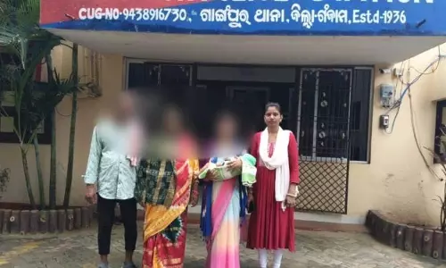 Chhatrapur ऑपरेशन अन्वेषण: 115 बच्चों और महिलाओं को बचाया गया