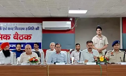 Haryana: डंपिंग ग्राउंड का स्थान बदलें, मंत्री ने नगर निगम से कहा Haryana: डंपिंग ग्राउंड का स्थान बदलें, मंत्री ने नगर निगम से कहा