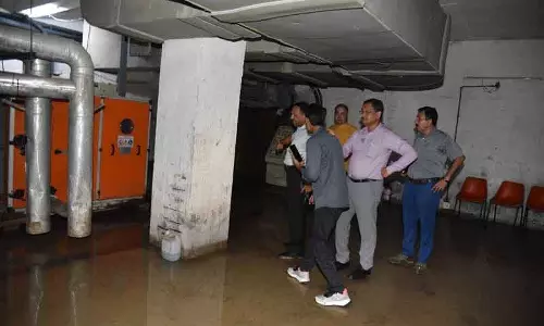परिसर में 36 वर्षा जल संचयन प्रणालियाँ स्थापित की जाएंगी: Tech varsity VC परिसर में 36 वर्षा जल संचयन प्रणालियाँ स्थापित की जाएंगी: Tech varsity VC