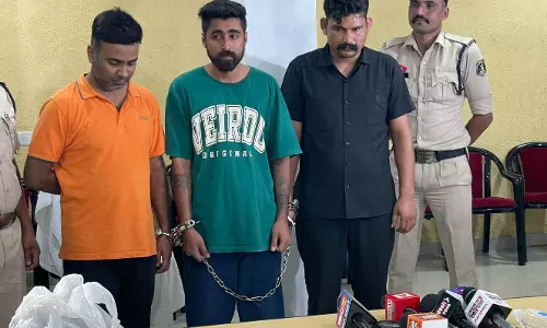 दो लाख का ड्रग जब्त, चार युवक गिरफ्तार