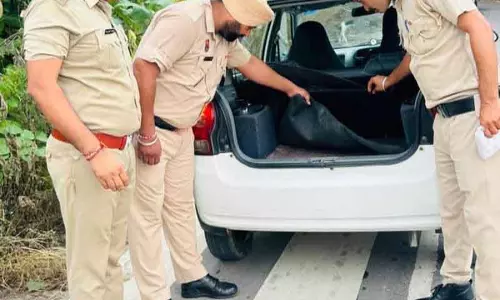 Yamunanagar में सार्वजनिक स्थान पर शराब पीने पर 25 लोग गिरफ्तार