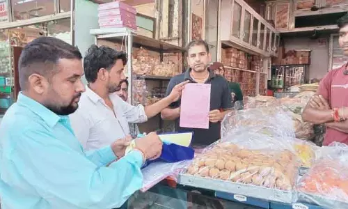 Yamunanagar में अतिक्रमण के आरोप में 19 दुकानदारों का चालान Yamunanagar में अतिक्रमण के आरोप में 19 दुकानदारों का चालान