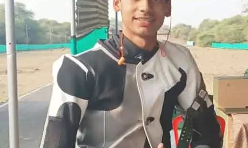 Bhaunra के युवा निशानेबाज ने राज्य स्तरीय टूर्नामेंट में जीते 3 पदक