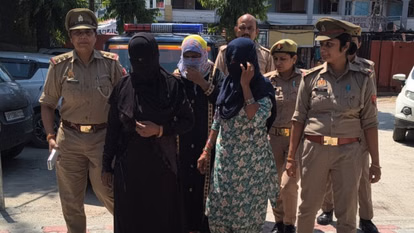 Bareilly पुलिस ने तीन बांग्लादेशी महिलाओं को भेजा जेल Bareilly पुलिस ने तीन बांग्लादेशी महिलाओं को भेजा जेल