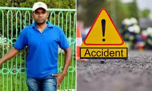 Odisha: ढेंकनाल में एएसआई को रौंदकर भागा वाहन, आरोपी फरार Odisha: ढेंकनाल में एएसआई को रौंदकर भागा वाहन, आरोपी फरार