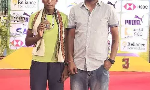 Amandeep Kaur ने एथलेटिक्स चैंपियनशिप में कांस्य पदक जीता