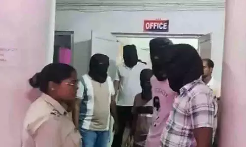 Paradip: स्पा के नाम पर अनैतिक धंधा, पुलिस ने किया भंडाफोड़