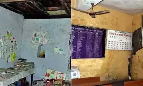 मरम्मत ठप होने से Uttarakhand के बच्चे असुरक्षित स्कूलों में पढ़ रहे मरम्मत ठप होने से Uttarakhand के बच्चे असुरक्षित स्कूलों में पढ़ रहे