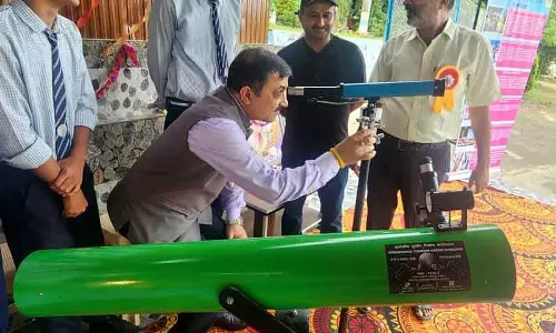 अंतरिक्ष अन्वेषण में भारत नई ऊंचाइयों पर पहुंच रहा: MP