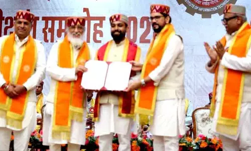 IIIT-ऊना में 7वां दीक्षांत समारोह आयोजित, प्रगति और नवाचार का जश्न मनाया गया