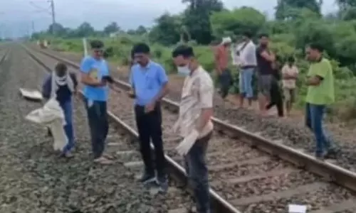 MP : बैतूल में रेलवे ट्रैक पर युवक और युवती के शव मिले