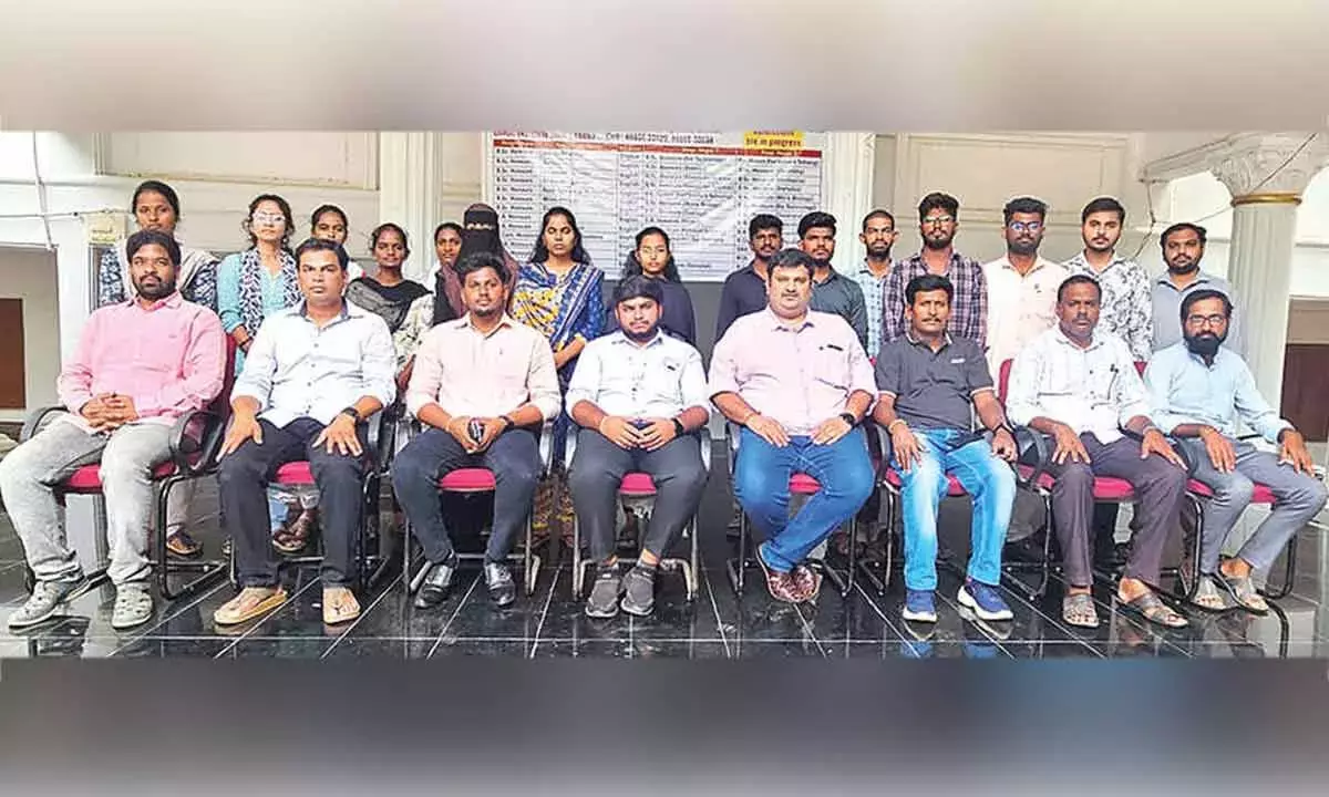 PVKK डिग्री और पीजी कॉलेज में सिएट भर्ती अभियान