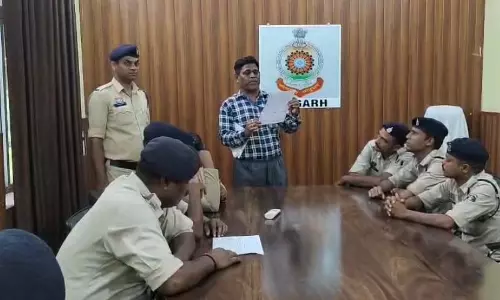 फिंगरप्रिंट प्रशिक्षण कार्यशाला, अपराधियों की पहचान में नेफिस बनेगा अहम हथियार