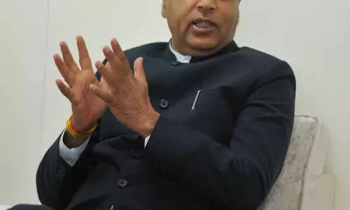 कांग्रेस 2023 का चुनाव जीतने के लिए झूठे वादे करके ‘वोट चोरी’ में लिप्त: Jai Ram कांग्रेस 2023 का चुनाव जीतने के लिए झूठे वादे करके ‘वोट चोरी’ में लिप्त: Jai Ram