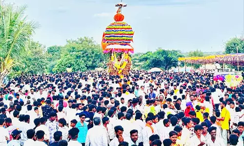 Koppal : एक भव्य थोंडिथेवरप्पा रथ उत्सव