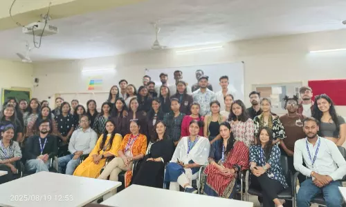 मैट्स यूनिवर्सिटी में वर्ल्ड फैशन डे मनाया गया